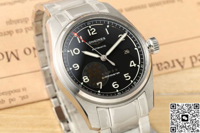 Replica Longines Spirit L3.811.4.53.6 AF Factory Folding clasp - Image 5