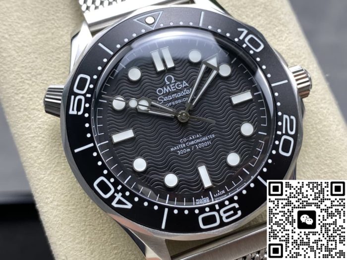 Replica Omega Seamaster 210.30.42.20.01.010 VS Factory Luminous hour markers - Image 3