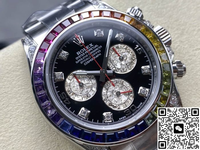 Replica Rolex Daytona Cosmograph 116599 RBOW ZF Factory Anti-magnetic - Image 3