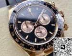 Replica Rolex Cosmograph Daytona M126515LN-0002 CLEAN Factory Bright Black dial - Image 4