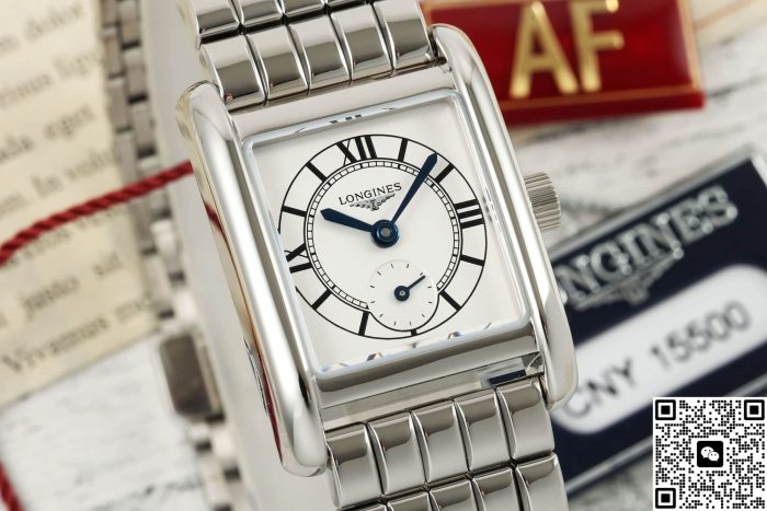 Replica Longines Elegant L5.200.4.75.6 AF Factory Silver dial - Image 3