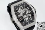 Replica Franck Muller Vanguard ABF Factory diamond-set case - Image 16