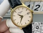 Replica Patek Philippe Calatrava 5227J-001 3K Factory Ivory dial - Image 12