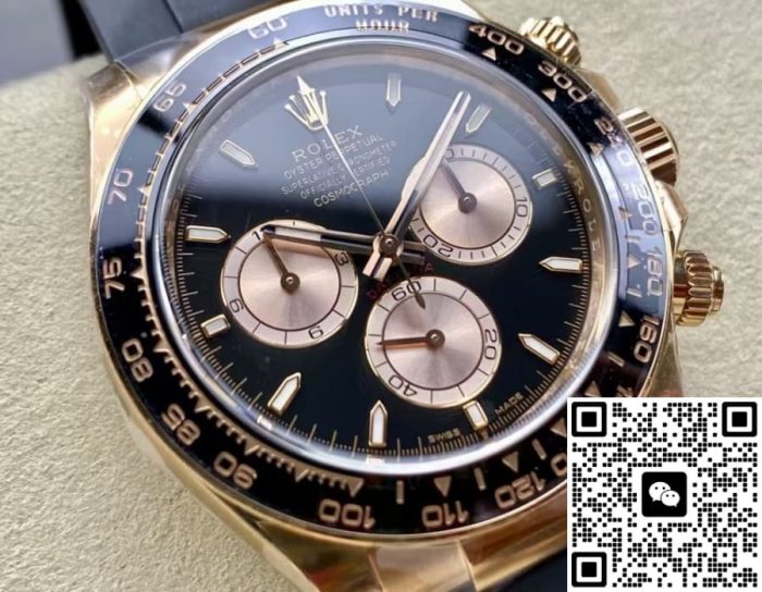 Replica Rolex Cosmograph Daytona M126515LN-0002 CLEAN Factory Bright Black dial - Image 4