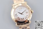 Replica Chopard HAPPY DIAMONDS 277472-5002 YF Factory Date display - Image 3