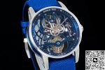 Replica Audemars Piguet CODE 11.59 26600NB.OO.D346KB.01 APP Factory Blue ceramic - Image 3