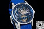 Replica Audemars Piguet CODE 11.59 26600NB.OO.D346KB.01 APP Factory Blue ceramic - Image 14