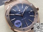 Replica Audemars Piguet Royal Oak 15400OR.OO.1220OR.03 APS Factory Gold Strap - Image 4