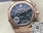 Replica Audemars Piguet Royal Oak 26240OR.OO.1320OR.08 APS Factory Khaki Green Dial - Image 17