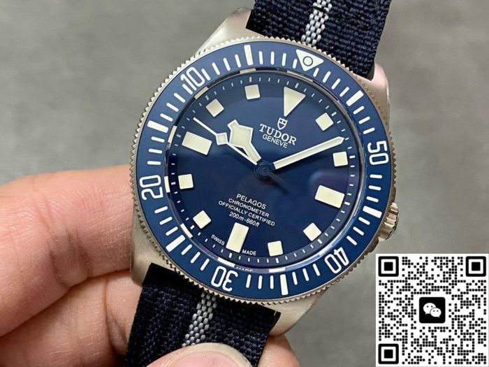 Replica Tudor Pelagos M25707B/24-0001 M+ Factory Titanium Case - Image 3