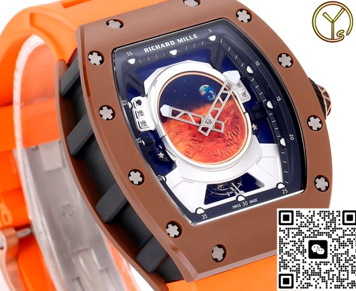 Replica Richard Mille RM52-05 YS Factory Tourbillon - Image 3