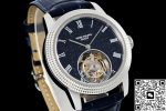 Replica Patek Philippe Tourbillon RMS Factory Blue Dial - Image 3