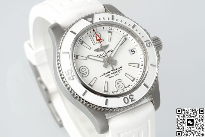 Replica Breitling Superocean A17316D21A1S1 TF Factory rubber strap - Image 3