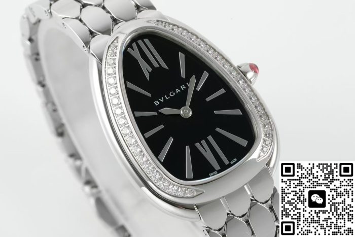 Replica BVLGARI SERPENTI 103449 BV Factory Folding clasp - Image 3