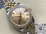 Replica Rolex Datejust m278383rbr-0014 AR Factory Champagne dial - Image 3