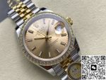 Replica Rolex Datejust m278383rbr-0014 AR Factory Champagne dial - Image 15