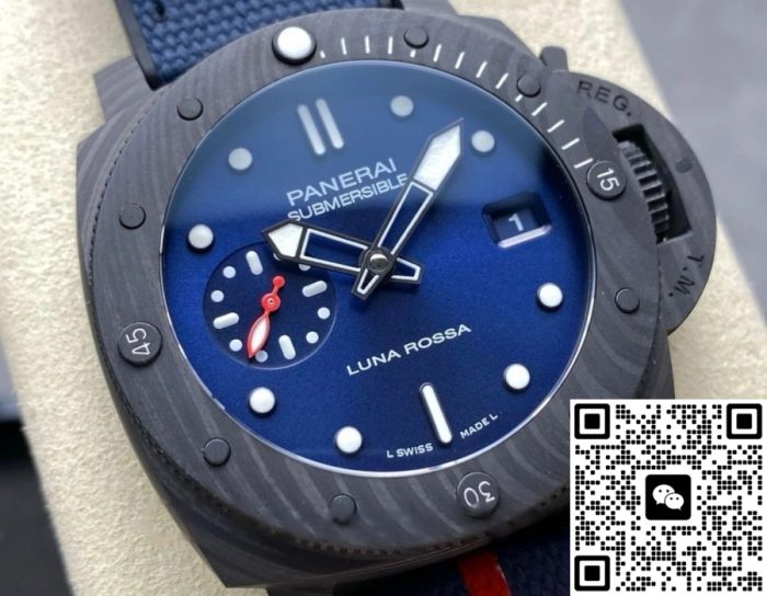 Replica Panerai Submersible PAM01563 VS Factory Carbon fiber case - Image 2