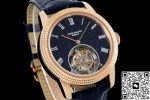 Replica Patek Philippe Tourbillon RMS Factory Gold bezel - Image 15