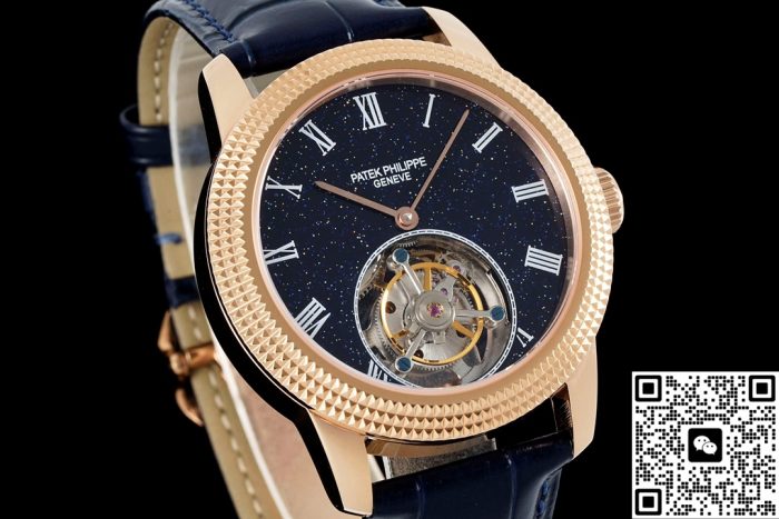 Replica Patek Philippe Tourbillon RMS Factory Gold bezel - Image 4