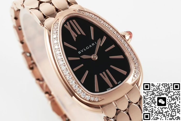 Replica BVLGARI SERPENTI 103453 BV Factory Lacquered dial - Image 3