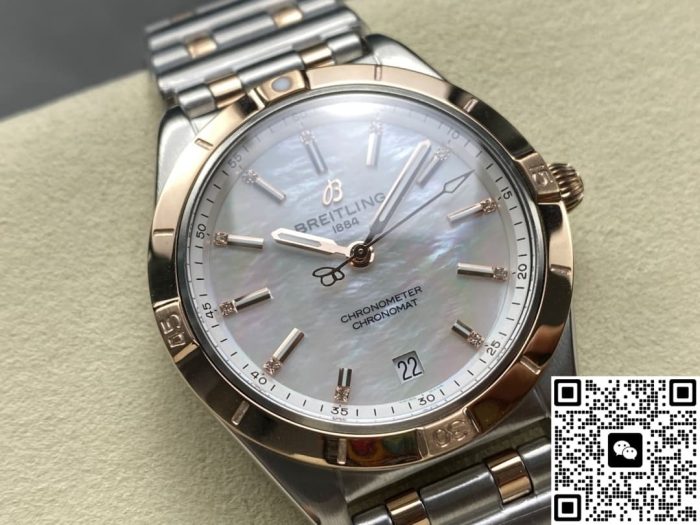 Replica Breitling Mechanical Chronograph U10380101A2U1 BLS Factory Stainless steel case - Image 3