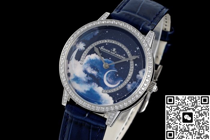 Replica Jaeger-LeCoultre Rendez-Vous Q36434C1 KZ Factory Titanium - Image 3
