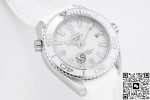 Replica Omega Seamaster 232.33.38.20.04.001 VS Factory Leather strap - Image 3
