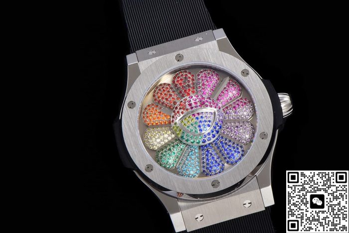 Replica Hublot Classic Fusion 507.CX.9099.RX.TAK24 Stainless steel case - Image 4