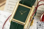Replica Cartier Tank WGTA0191 AF Factory green - Image 3