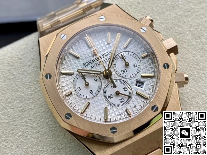 Replica Audemars Piguet Royal Oak 26320BA.OO.1220BA.01 APS Factory Chronograph - Image 4