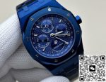 Replica Audemars Piguet Royal Oak 26579CS.OO.1225CS.01 BBR Factory Blue ceramic - Image 15