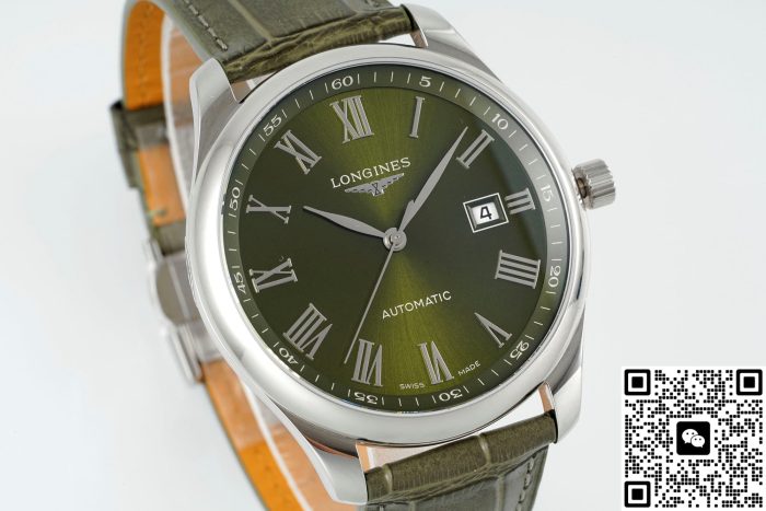 Replica Longines Master Collection L2.893.4.09.2 AF Factory Alligator - Image 3