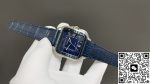 Replica Cartier Santos WSSA0048 THB Factory Square dial - Image 3