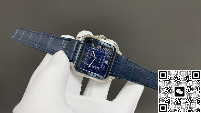 Replica Cartier Santos WSSA0048 THB Factory Square dial - Image 3