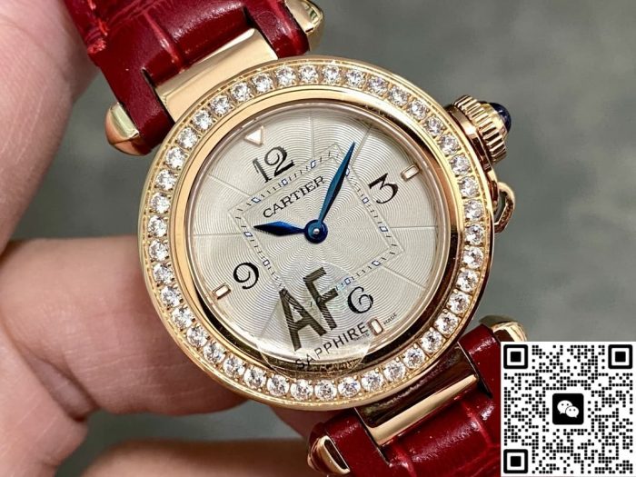 Replica Cartier Pasha WJPA0018 AF Factory Arabic numerals - Image 3