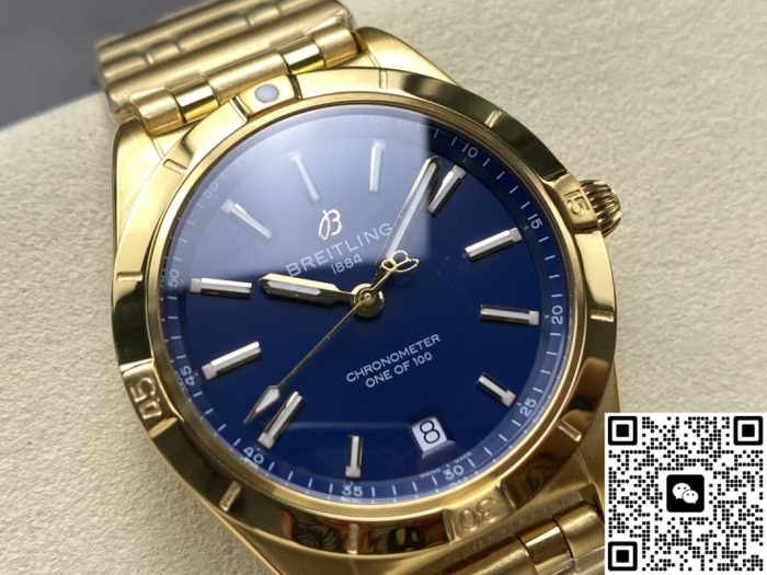 Replica Breitling Chronomat K103801A1C1K1 BLS Factory Blue Dial - Image 3