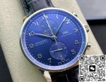 Replica IWC Portugieser IW371491 ZF Factory Dark blue dial - Image 2