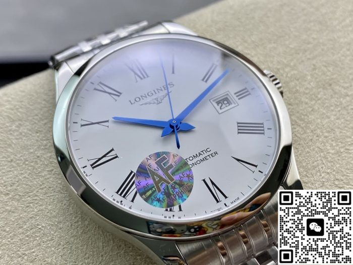 Replica Longines Elegant L2.821.4.11.6 AF Factory Date display - Image 3