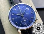 Replica IWC Portugieser IW371491 ZF Factory Dark blue dial - Image 12