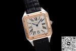 Replica Cartier Santos W2SA0038 F1 Factory Square dial - Image 5