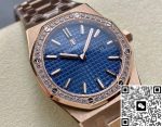 Replica Audemars Piguet Royal Oak 67651OR.ZZ.1261OR.02 ZF Factory Blue Dial - Image 3