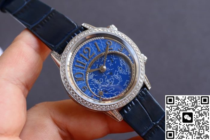 Replica Jaeger-LeCoultre Rendez-Vous 3483590 CC Factory Lacquered dial - Image 3