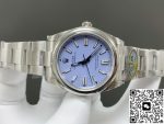 Replica Rolex Oyster Perpetual 126000-0013 Clean Factory Purple dial - Image 3