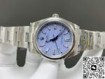 Replica Rolex Oyster Perpetual 126000-0013 Clean Factory Purple dial - Image 10