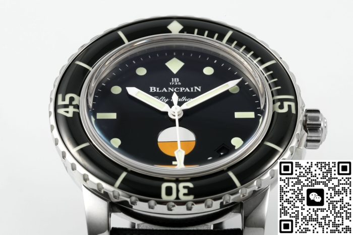 Replica Blancpain Fifty Fathoms 5008-11B30-NABA ZF Factory Night light - Image 3