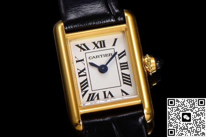 Replica Cartier Tank WGTA0352 F1 Factory Silver dial - Image 4
