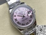 Replica Rolex Datejust m278384rbr-0027 AR Factory Steel case - Image 3