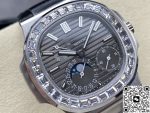 Replica Patek Philippe Nautilus 5712 PPF Factory Moon Phase - Image 4