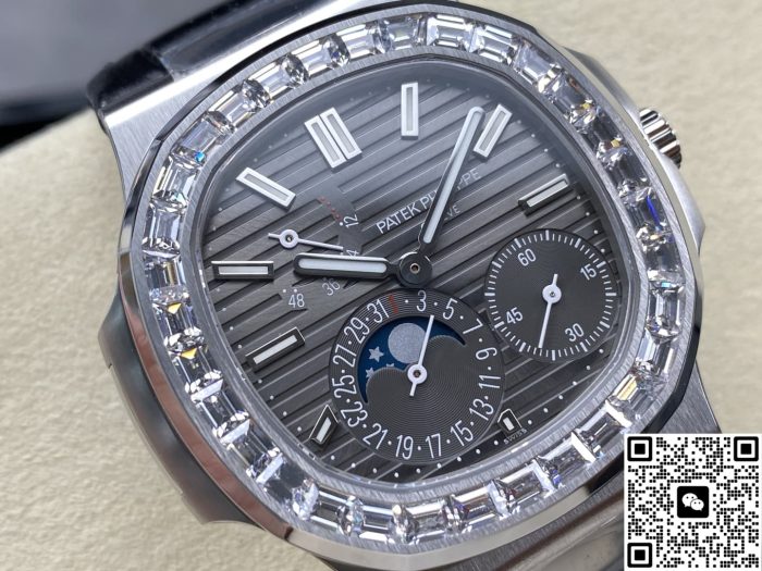 Replica Patek Philippe Nautilus 5712 PPF Factory Moon Phase - Image 4