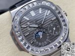 Replica Patek Philippe Nautilus 5712 PPF Factory Moon Phase - Image 15